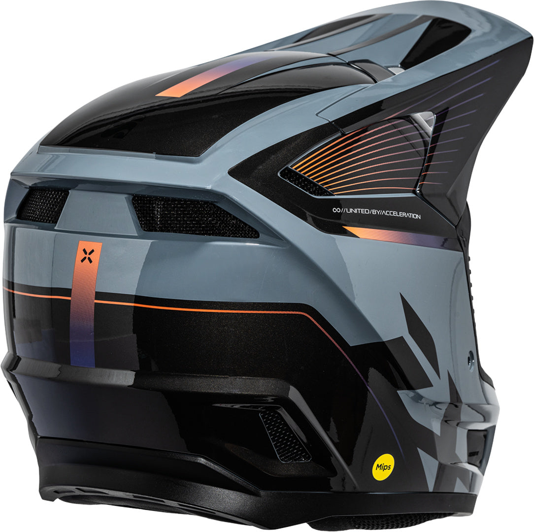 IXS TRIGGER MX 1.0 GRAPHIC MIPS CASQUE INTÉGRAL