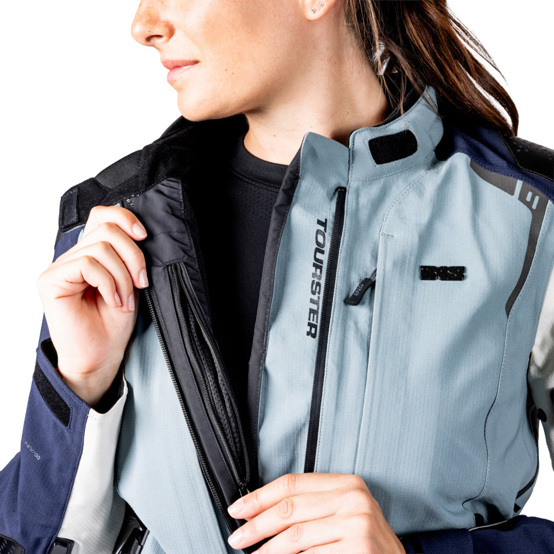 IXS TOURSTER-STX 2.0 WMS VESTE LAMINÉE