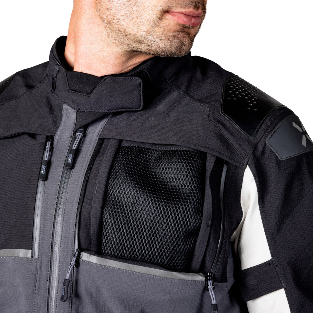 IXS TOURSTER-STX 2.0 VESTE LAMINÉS