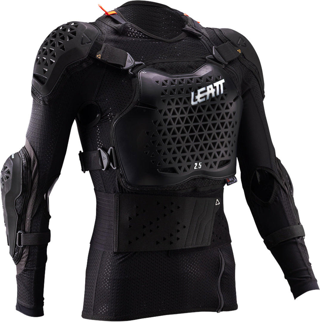 LEATT BODY PROTECTOR 2.5 WOMEN V27 BLACK