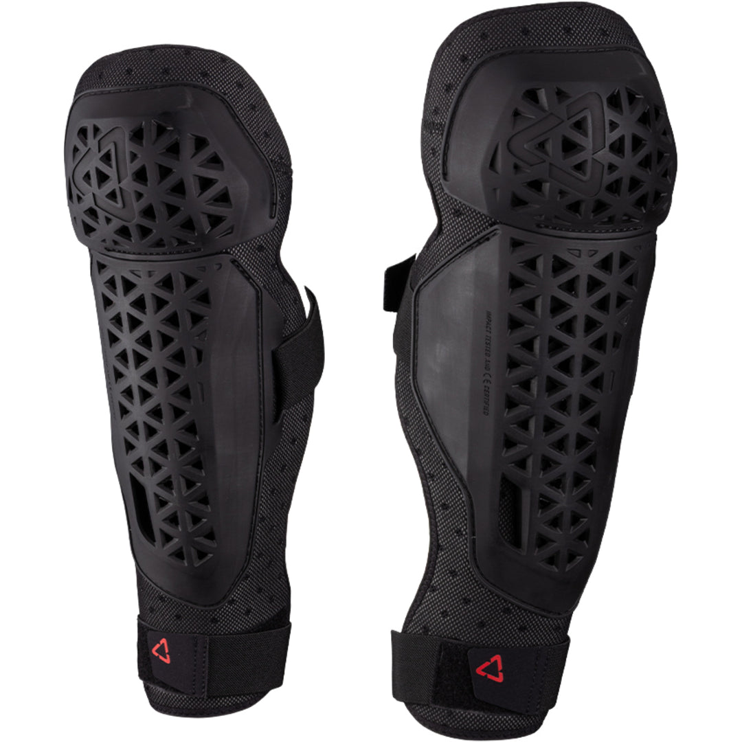 LEATT KNEE GUARD FLEXMESH LITE EXT V27 BLACK