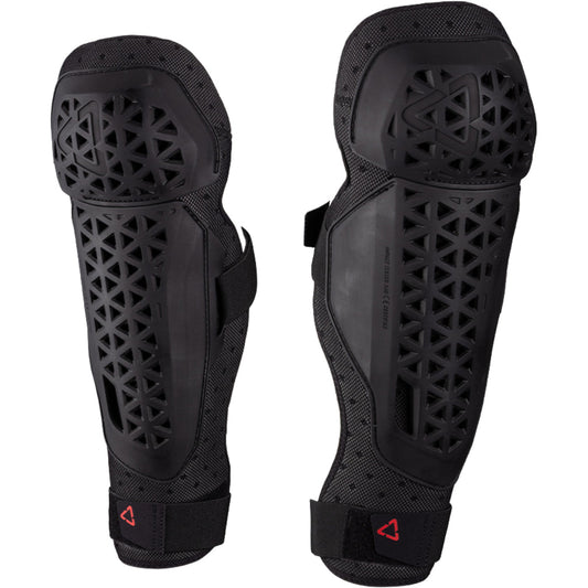 LEATT KNEE GUARD FLEXMESH LITE EXT V27 BLACK