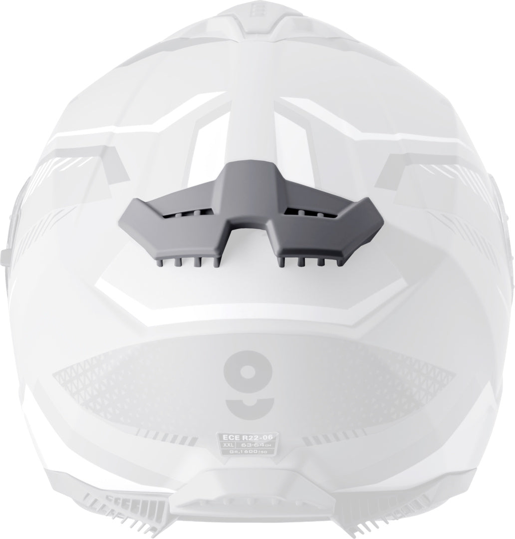 GMS VENTILATION DU CASQUE ARRIÈRE GELERO MAT