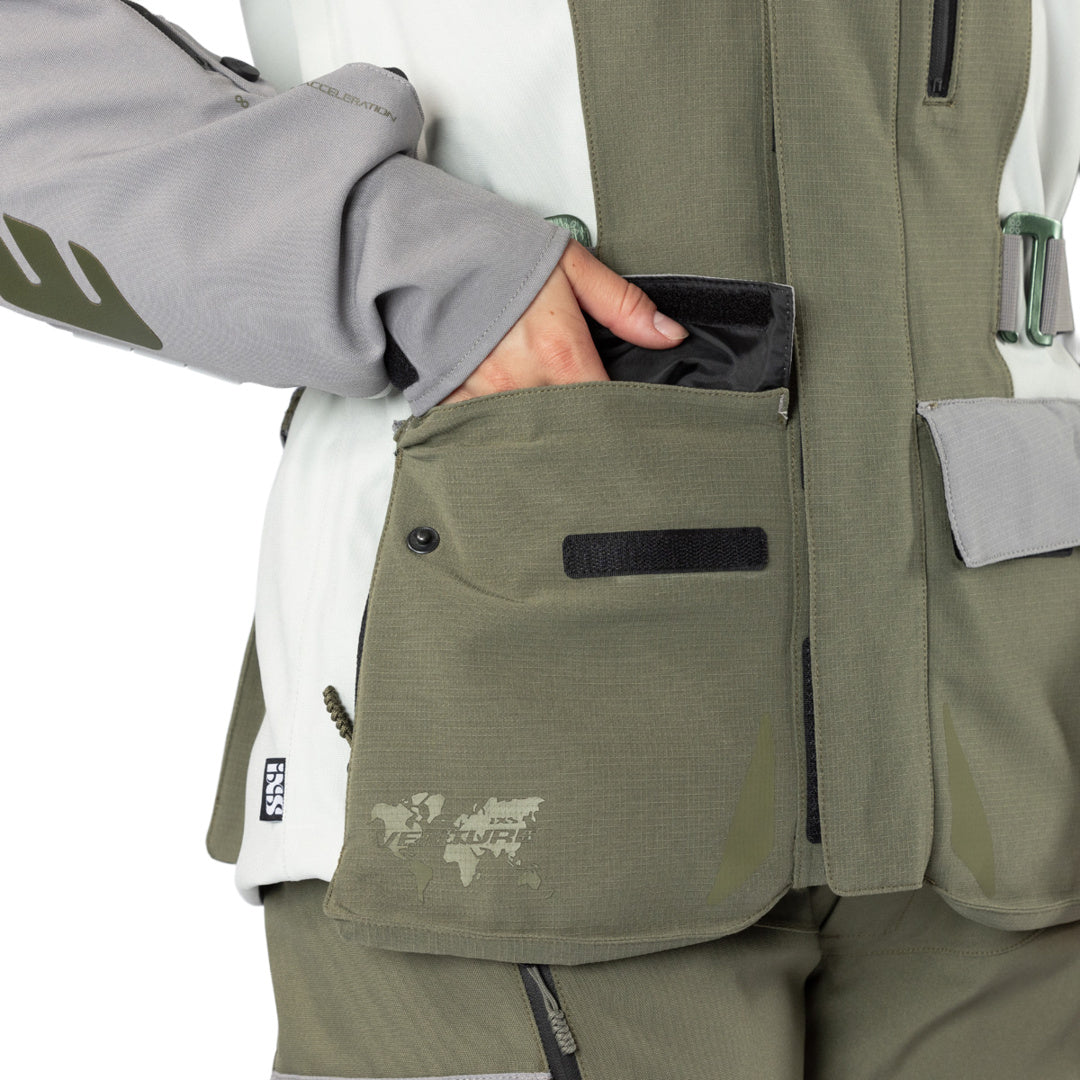 IXS VENTURE-STX 1.0 VESTE LAMINÉE