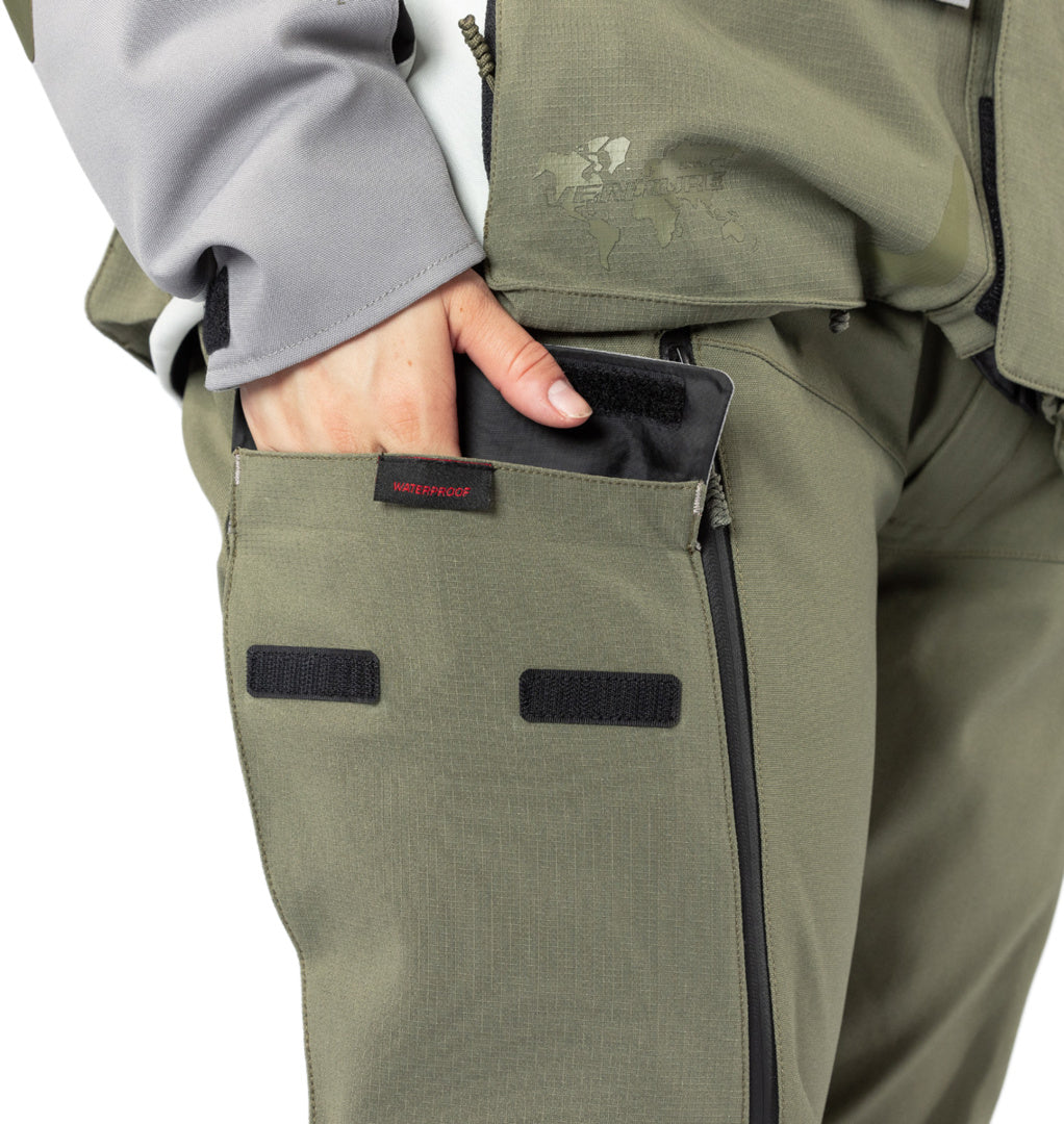 IXS VENTURE-STX 1.0 WMS PANTALON LAMINÉ
