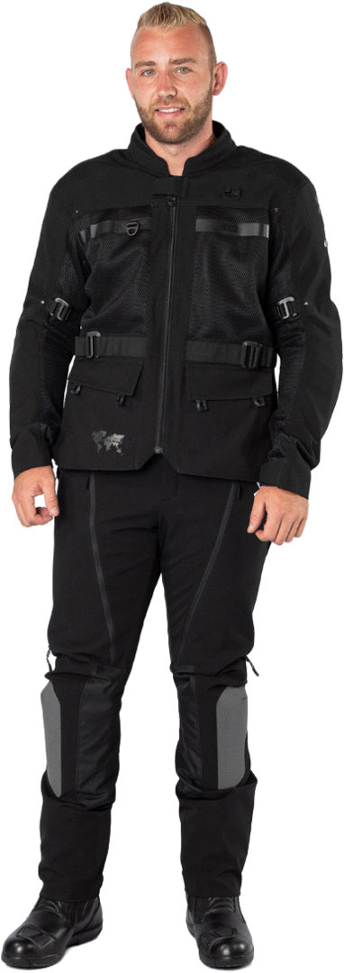 IXS VENTURE-BIGAIR 1.0 VESTE GRIS