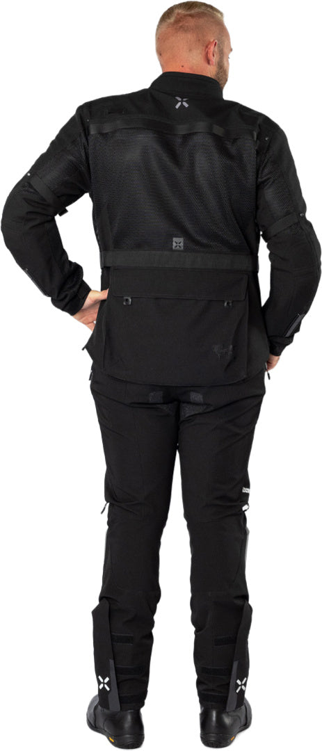 IXS VENTURE-BIGAIR 1.0 VESTE GRIS