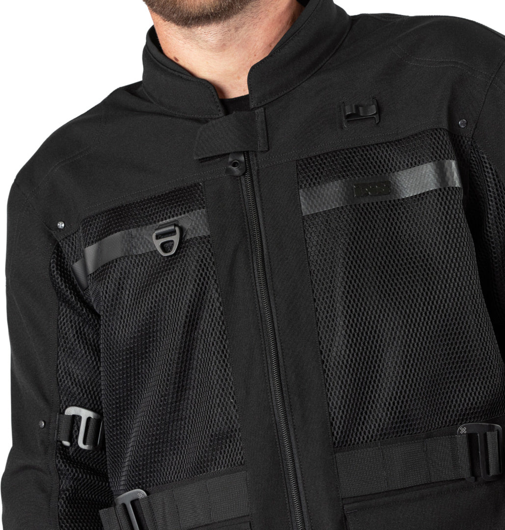 IXS VENTURE-BIGAIR 1.0 VESTE GRIS