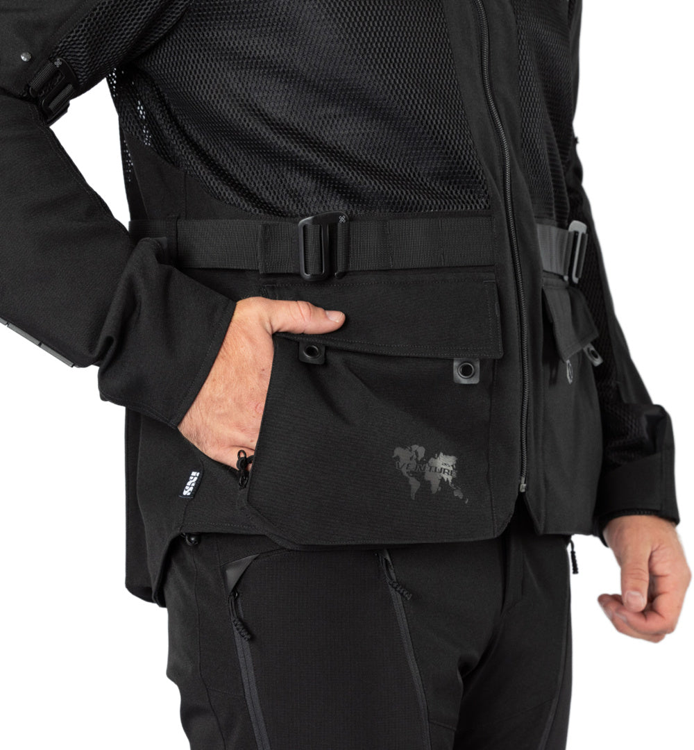 IXS VENTURE-BIGAIR 1.0 VESTE GRIS