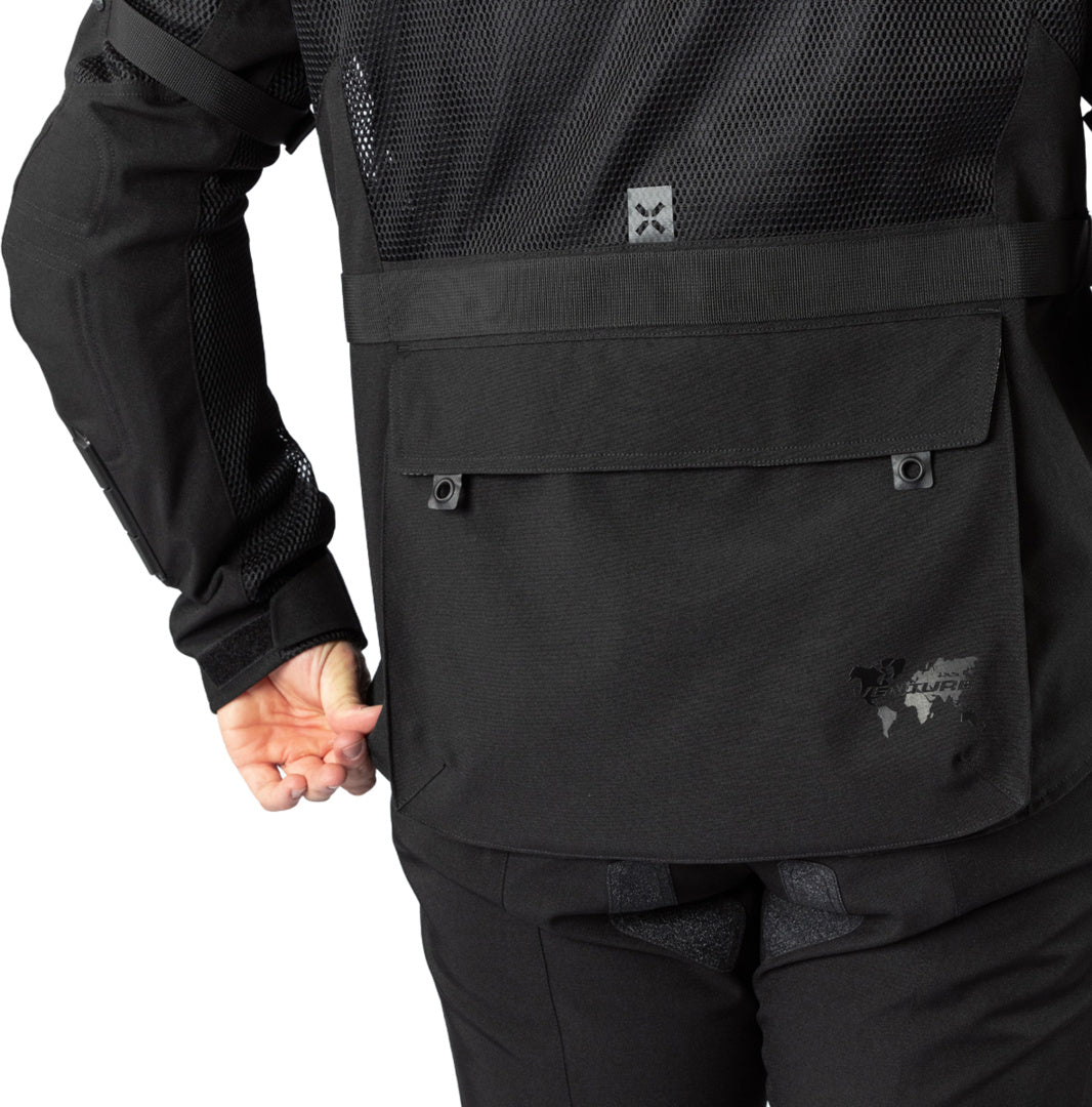 IXS VENTURE-BIGAIR 1.0 VESTE GRIS