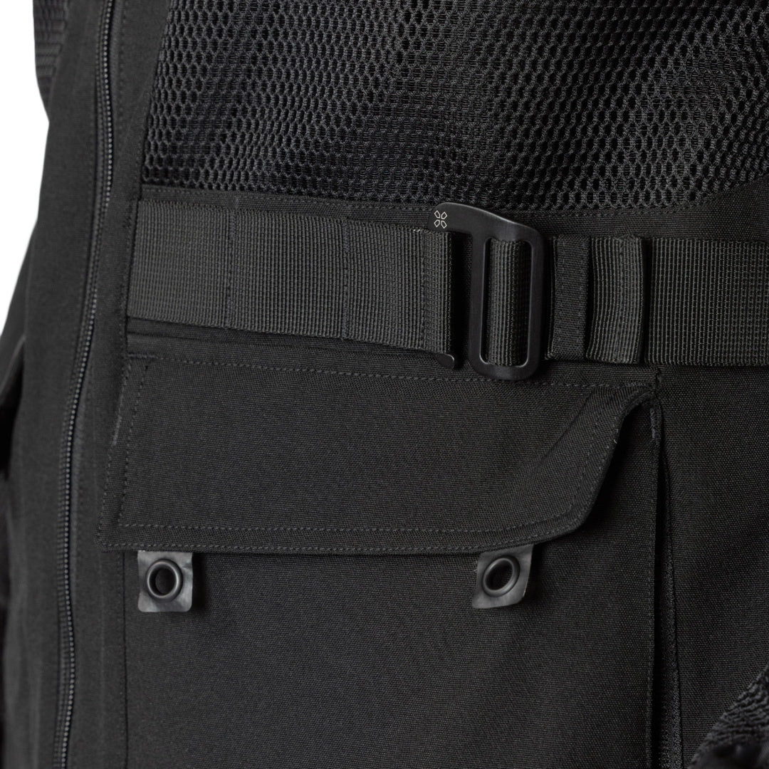 IXS VENTURE-BIGAIR 1.0 VESTE GRIS