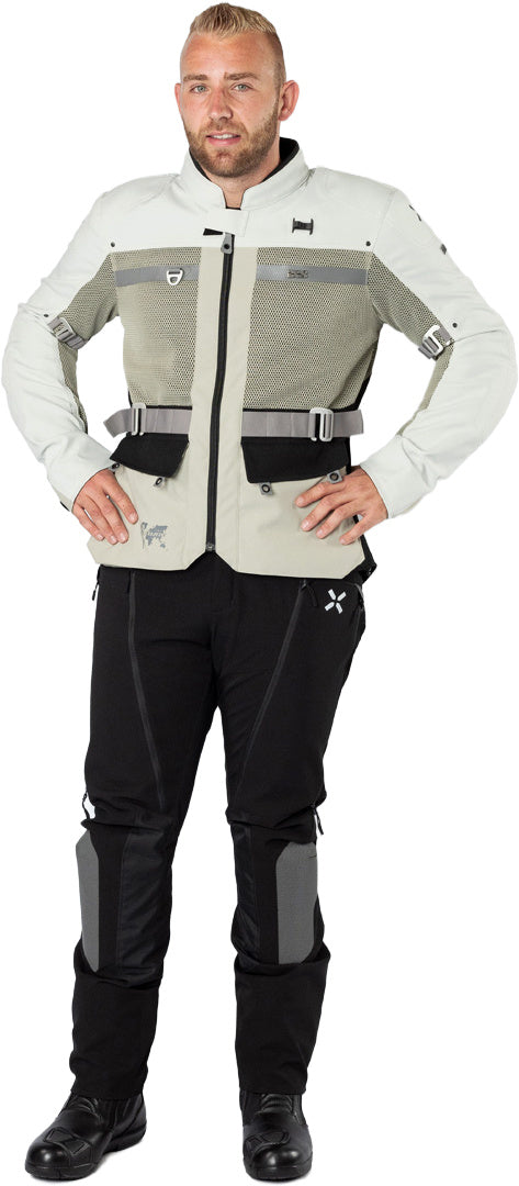 IXS VENTURE-BIGAIR 1.0 VESTE GRIS