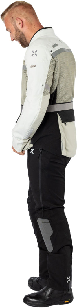 IXS VENTURE-BIGAIR 1.0 VESTE GRIS