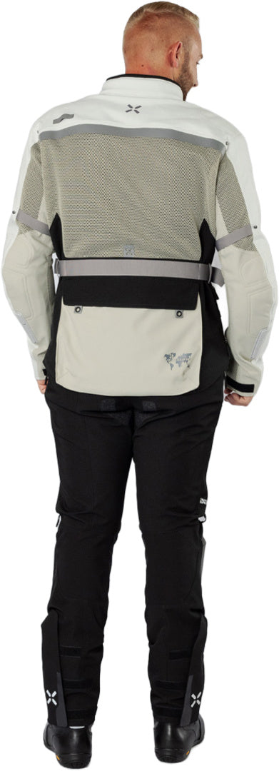 IXS VENTURE-BIGAIR 1.0 VESTE GRIS