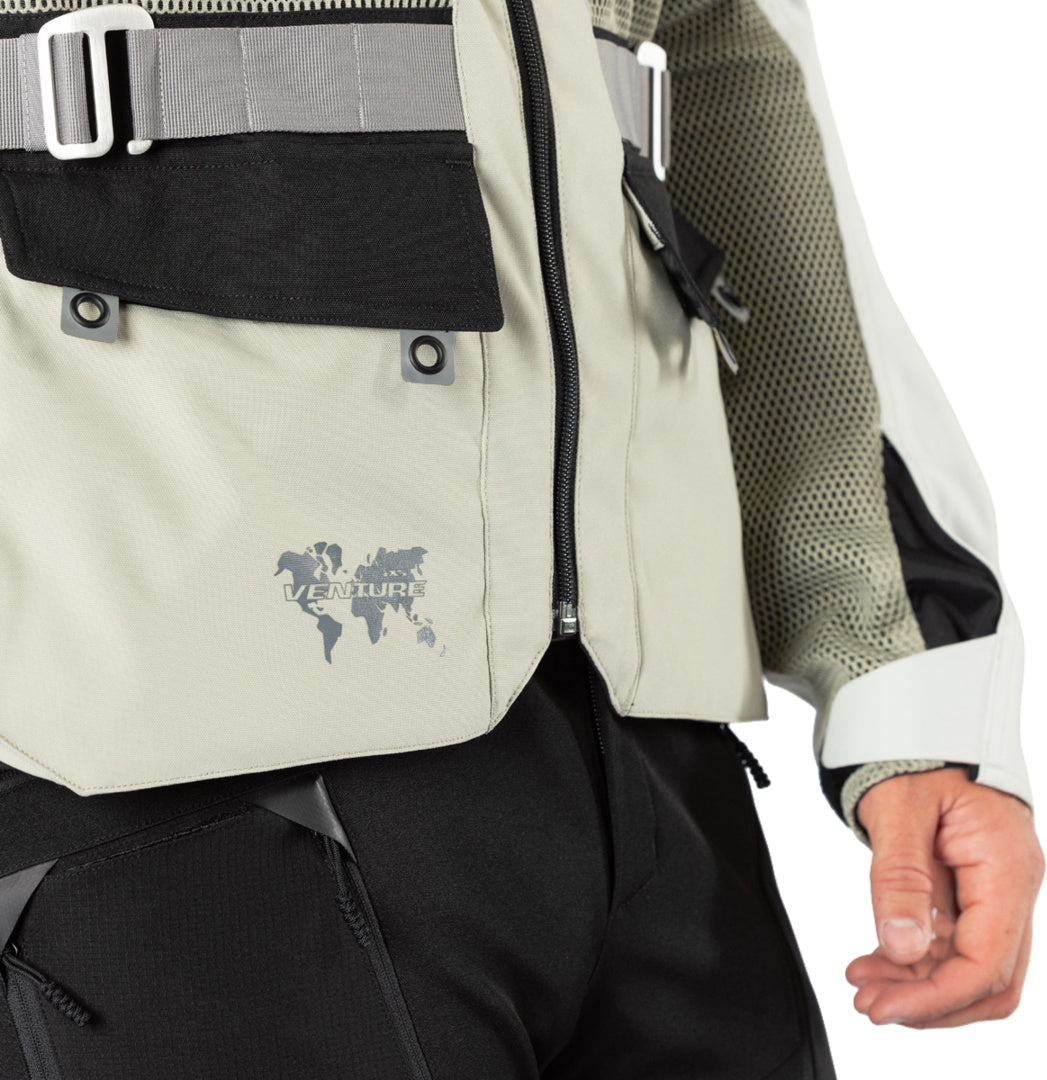 IXS VENTURE-BIGAIR 1.0 VESTE GRIS