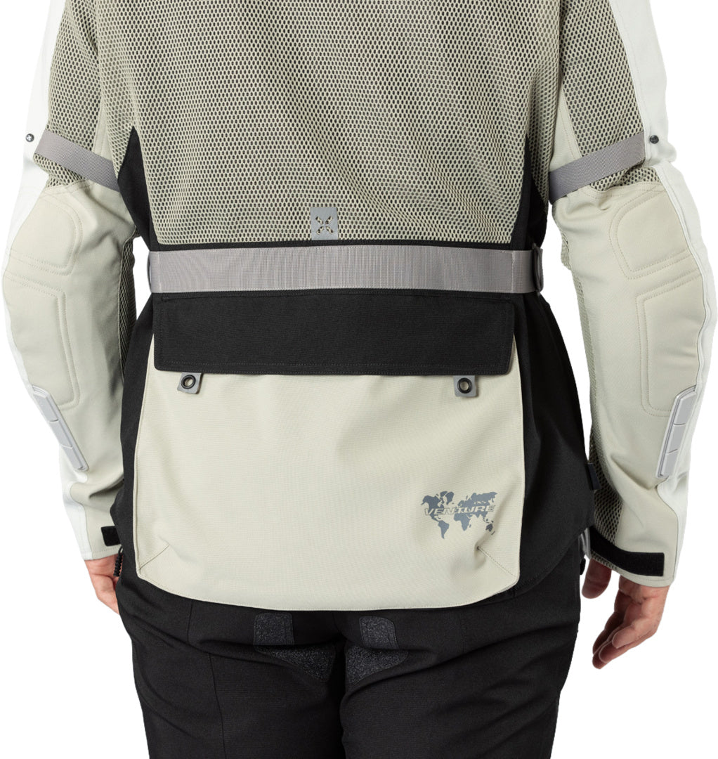 IXS VENTURE-BIGAIR 1.0 VESTE GRIS