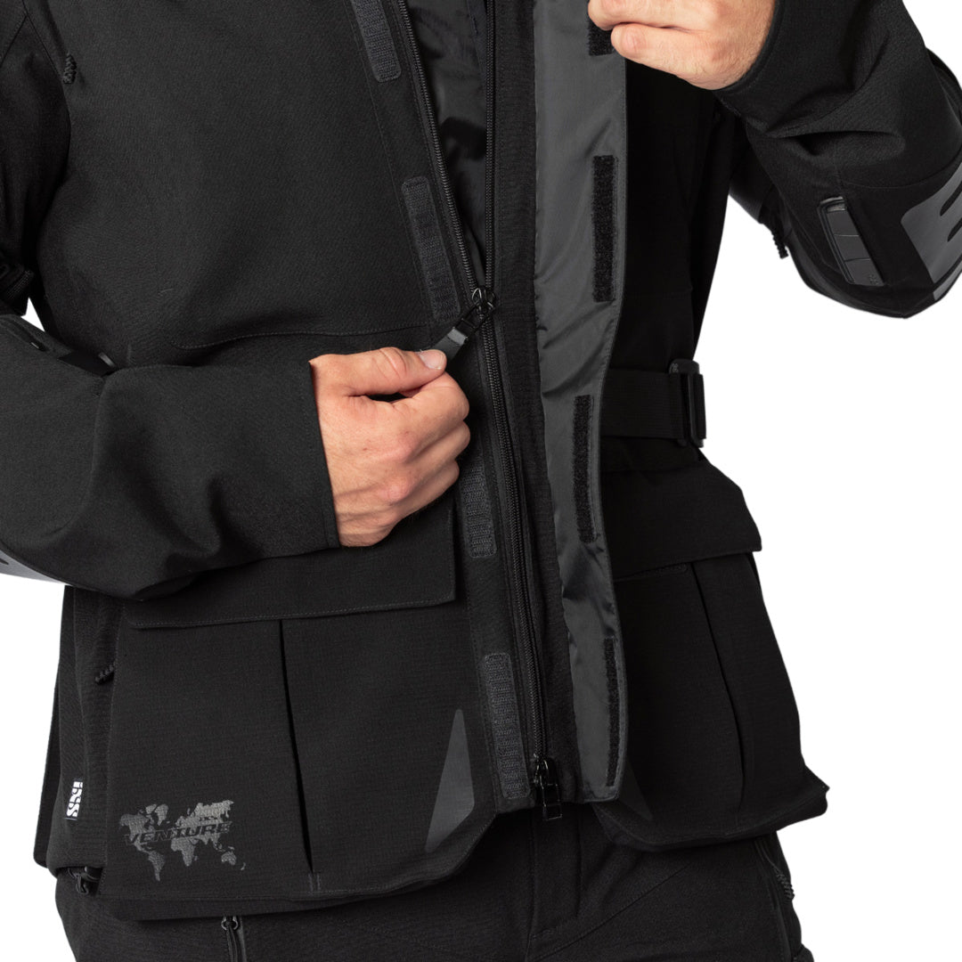IXS VENTURE-STX 1.0 VESTE LAMINÉE