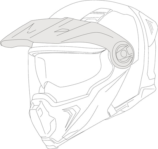 IXS HAUT DU CASQUE VENTURE 1.0 MIPS