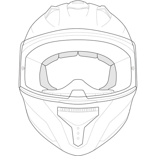 IXS DOUBLURE DE CASQUE VENTURE 1.0 MIPS