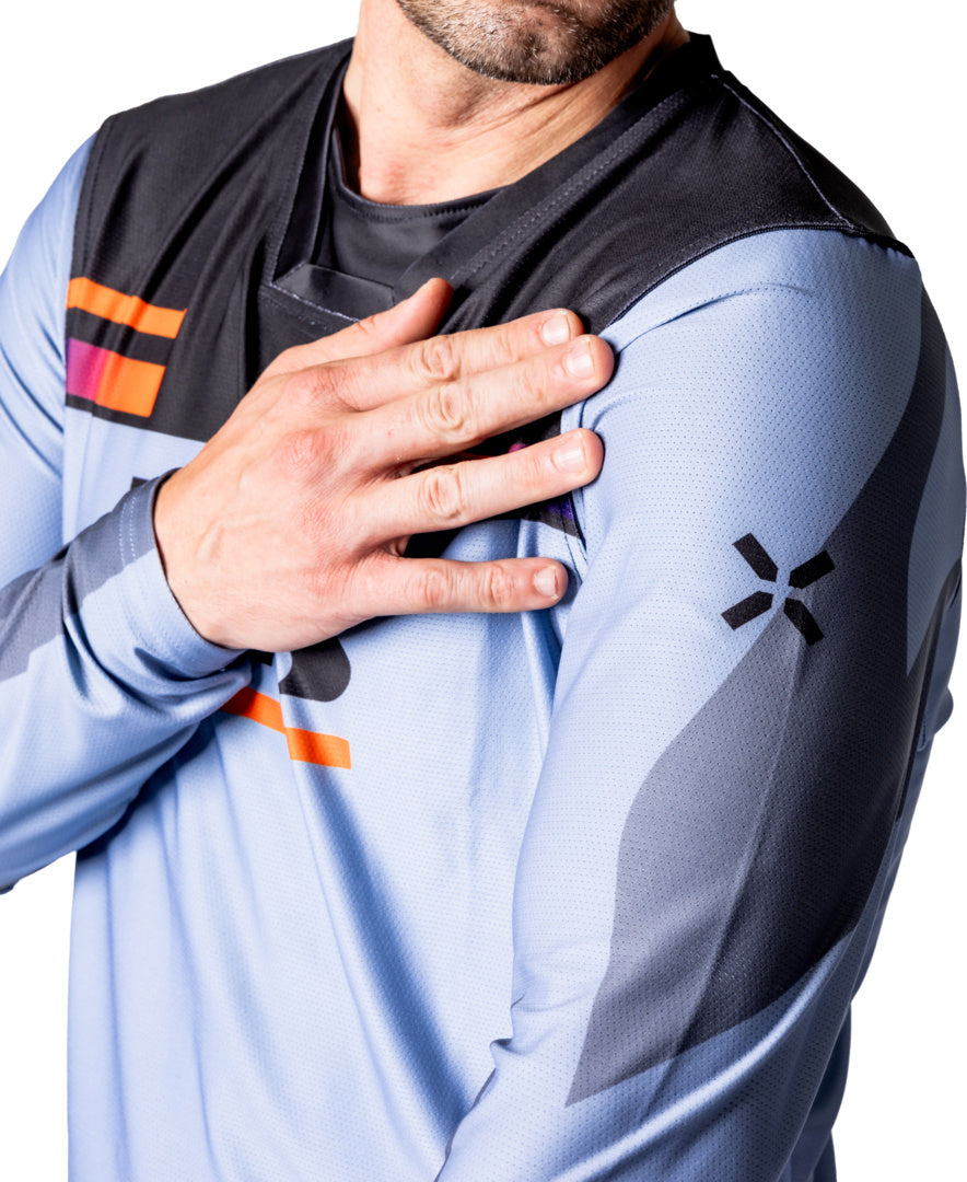 IXS MAILLOT TRIGGER-MX 1.0