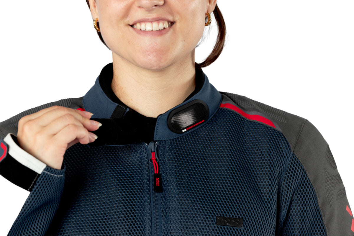 IXS WOMEN'S TOURSTER-BIGAIR 1.0 VESTE