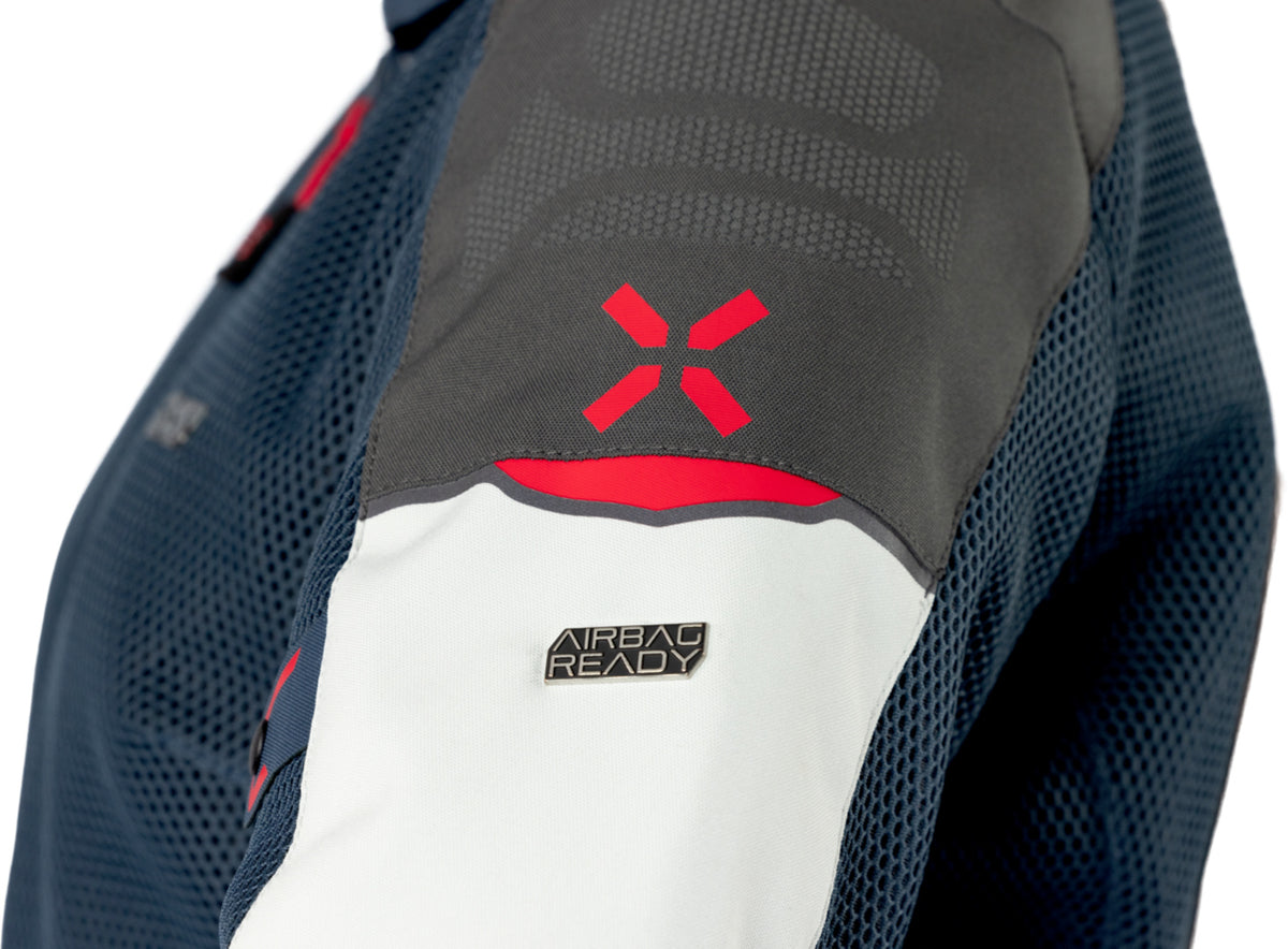 IXS WOMEN'S TOURSTER-BIGAIR 1.0 VESTE