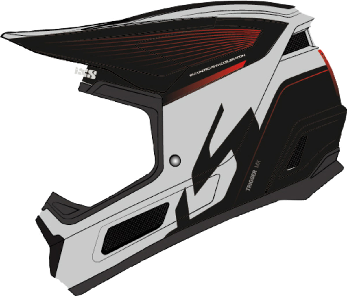 IXS TRIGGER MX 1.0 GRAPHIC MIPS CASQUE INTÉGRAL
