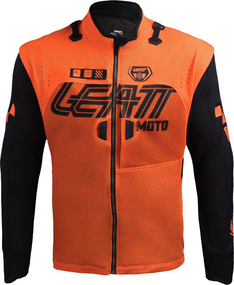 LEATT JACKET MOTO 4.5 X-FLOW V27 SPEED