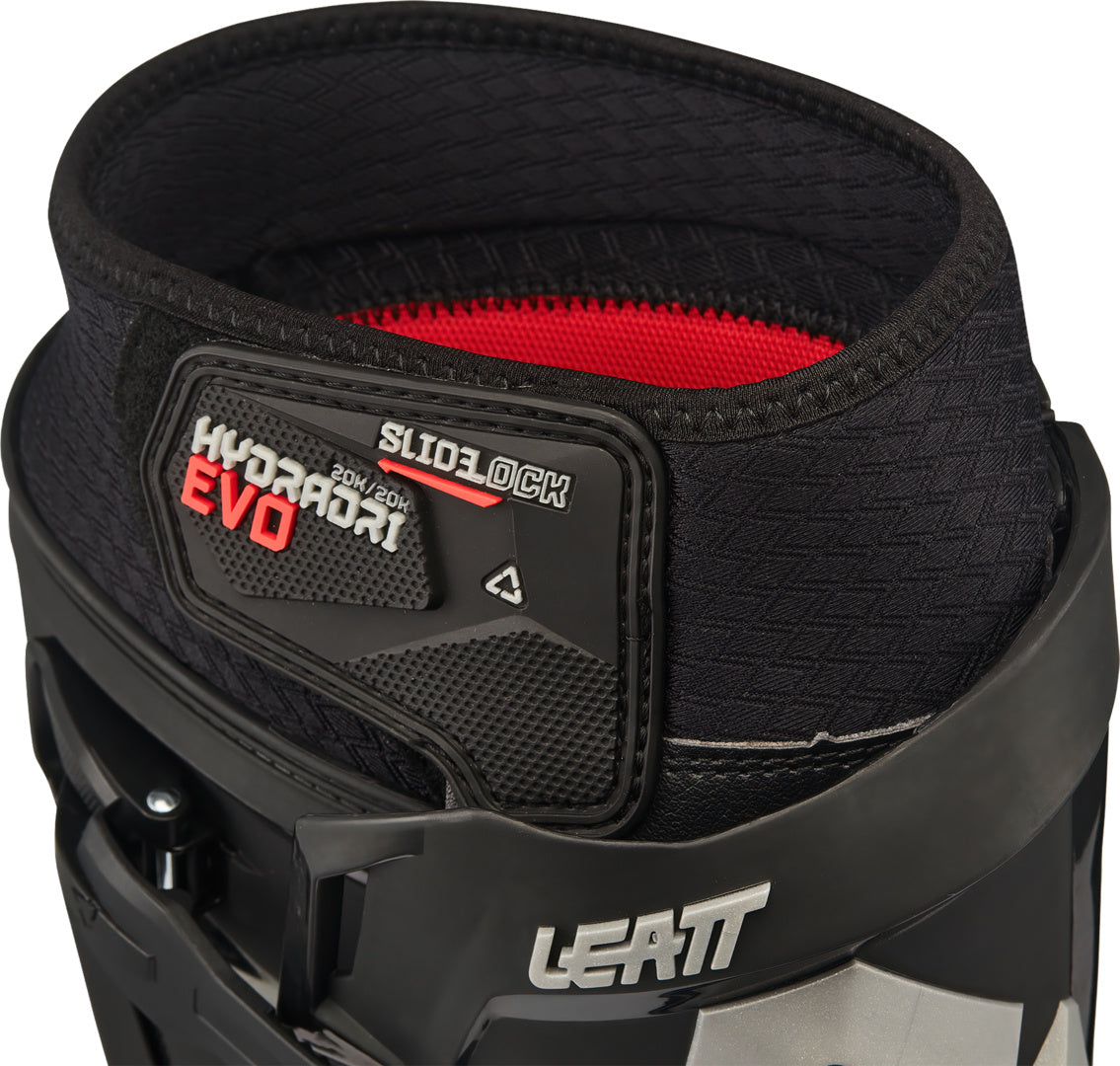LEATT BOOT MOTO 4.5 HYDRADRI EVO V27 NOIR