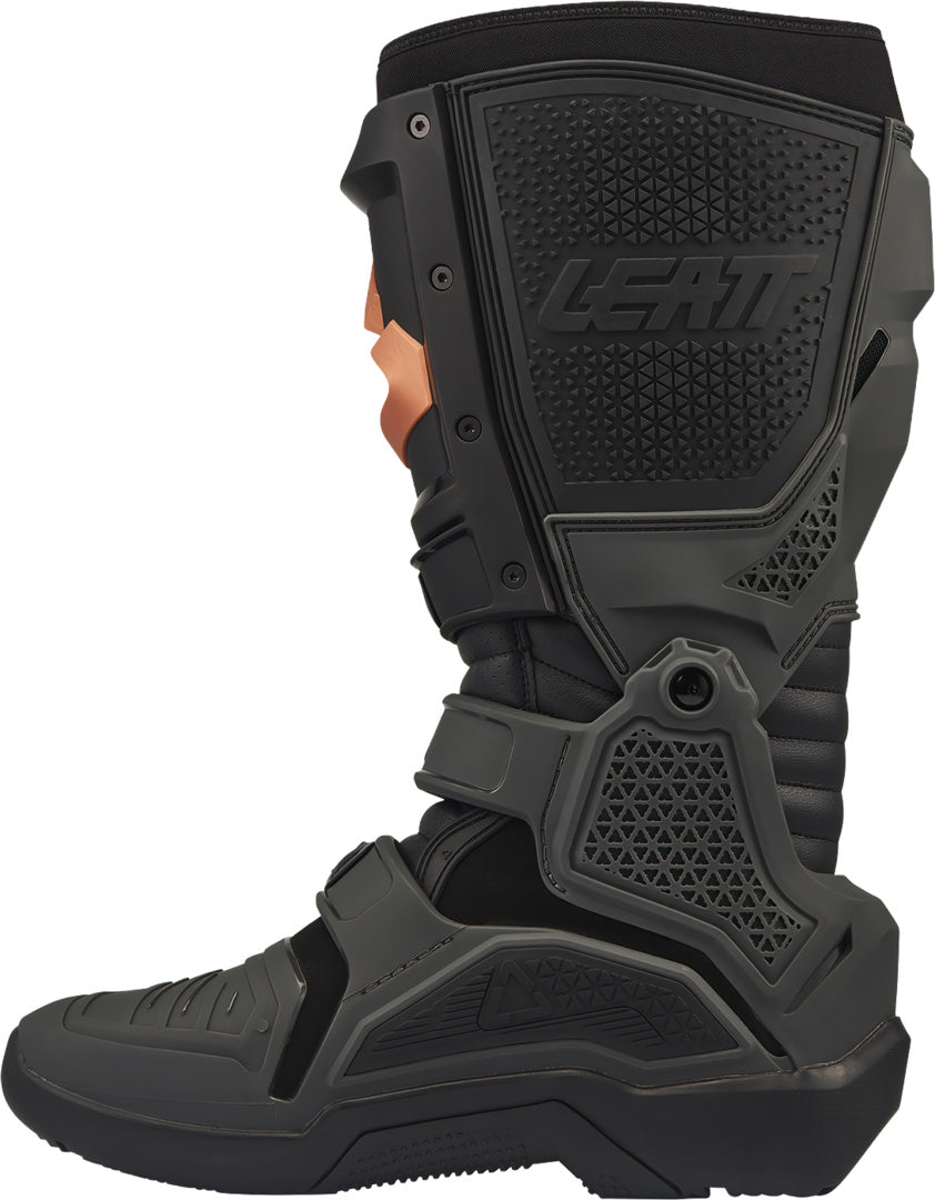 LEATT BOOT MOTO 4.5 ENDURO EVO V27 GRAPHENE NOIR-OR