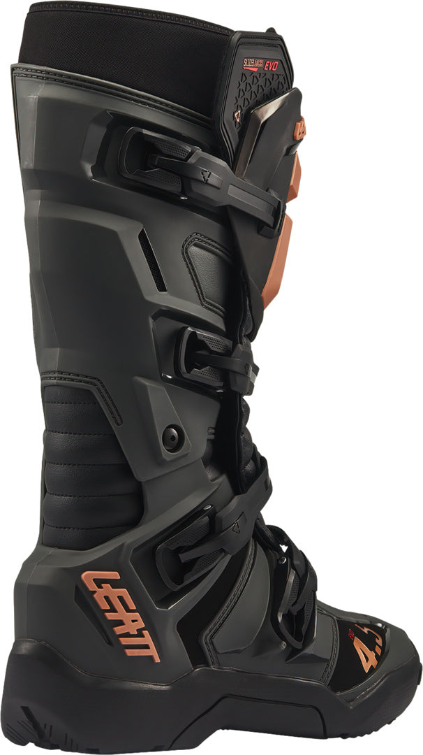 LEATT BOOT MOTO 4.5 ENDURO EVO V27 GRAPHENE NOIR-OR
