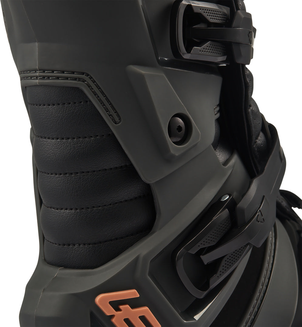 LEATT BOOT MOTO 4.5 ENDURO EVO V27 GRAPHENE NOIR-OR