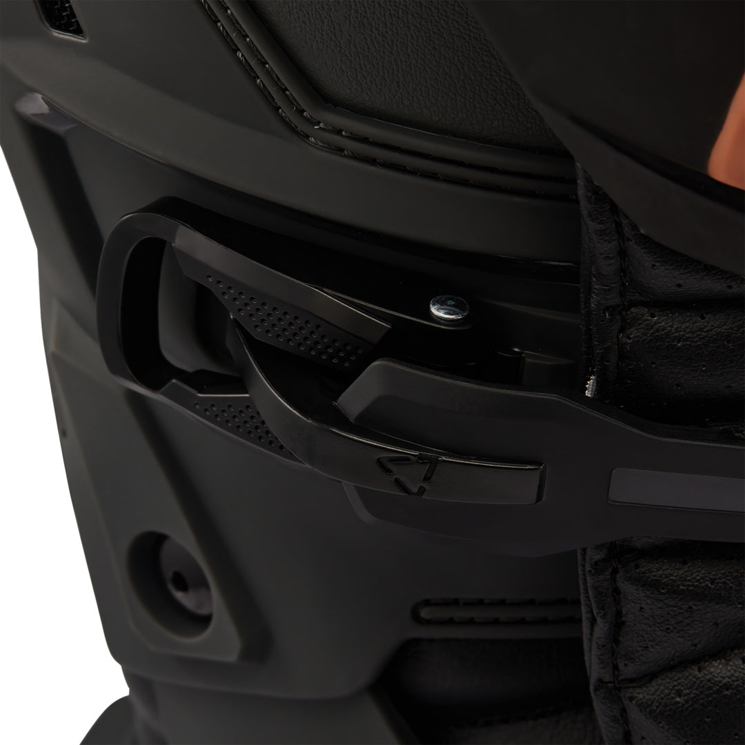 LEATT BOOT MOTO 4.5 ENDURO EVO V27 GRAPHENE NOIR-OR