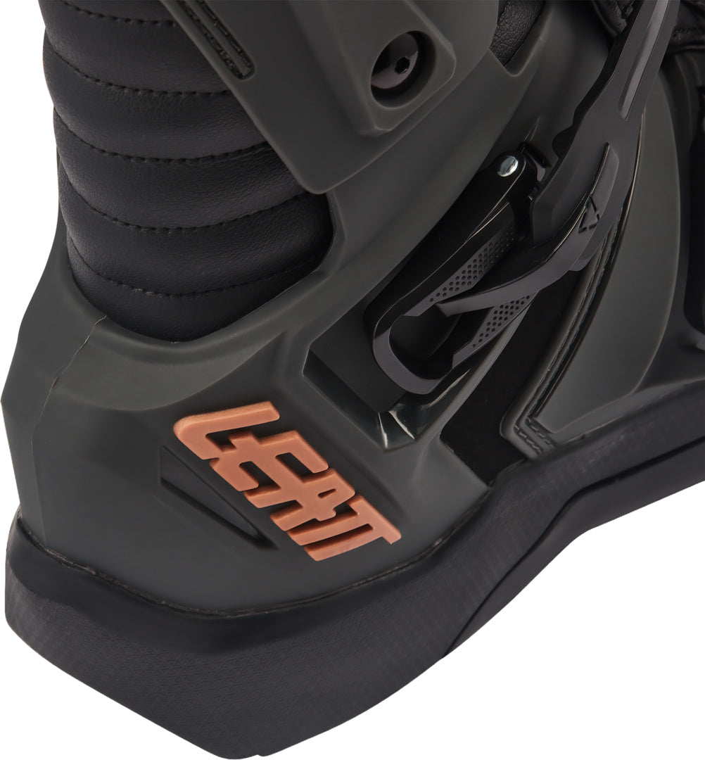 LEATT BOOT MOTO 4.5 ENDURO EVO V27 GRAPHENE NOIR-OR