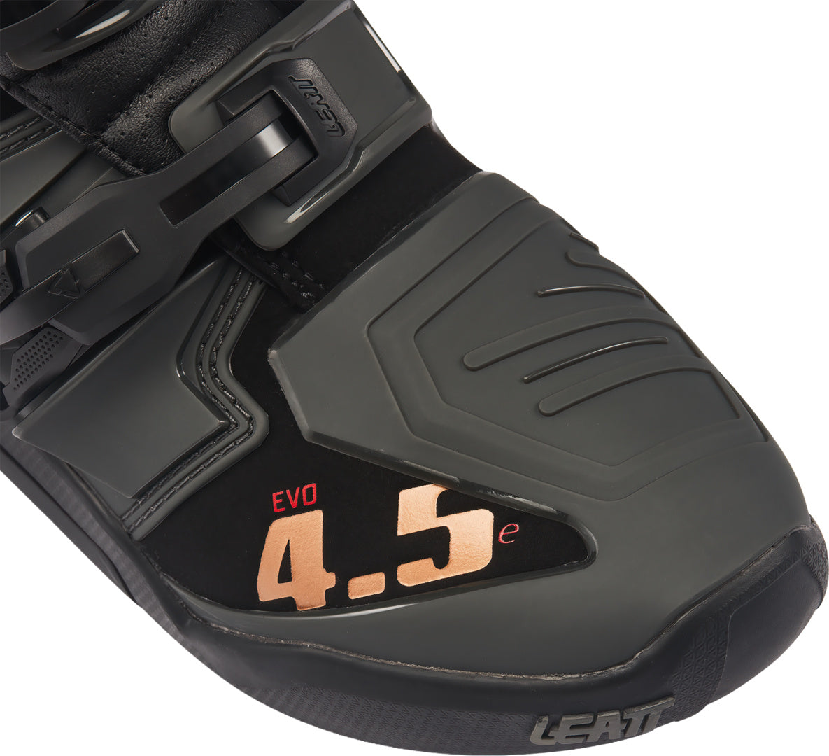 LEATT BOOT MOTO 4.5 ENDURO EVO V27 GRAPHENE NOIR-OR
