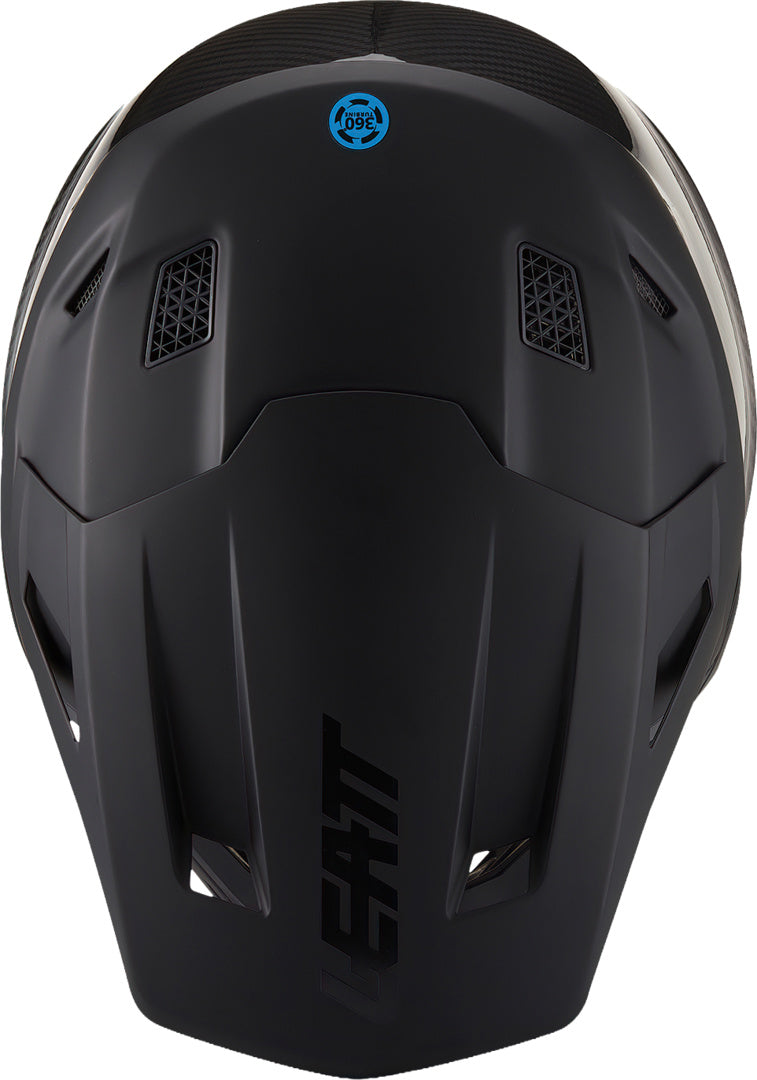 LEATT HELMET KIT MOTO 9.5 CARBON V27 CARBON