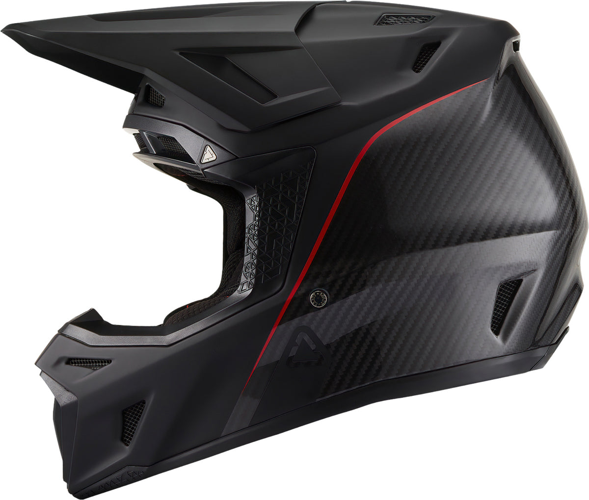 LEATT HELMET KIT MOTO 9.5 CARBON V27 CARBON