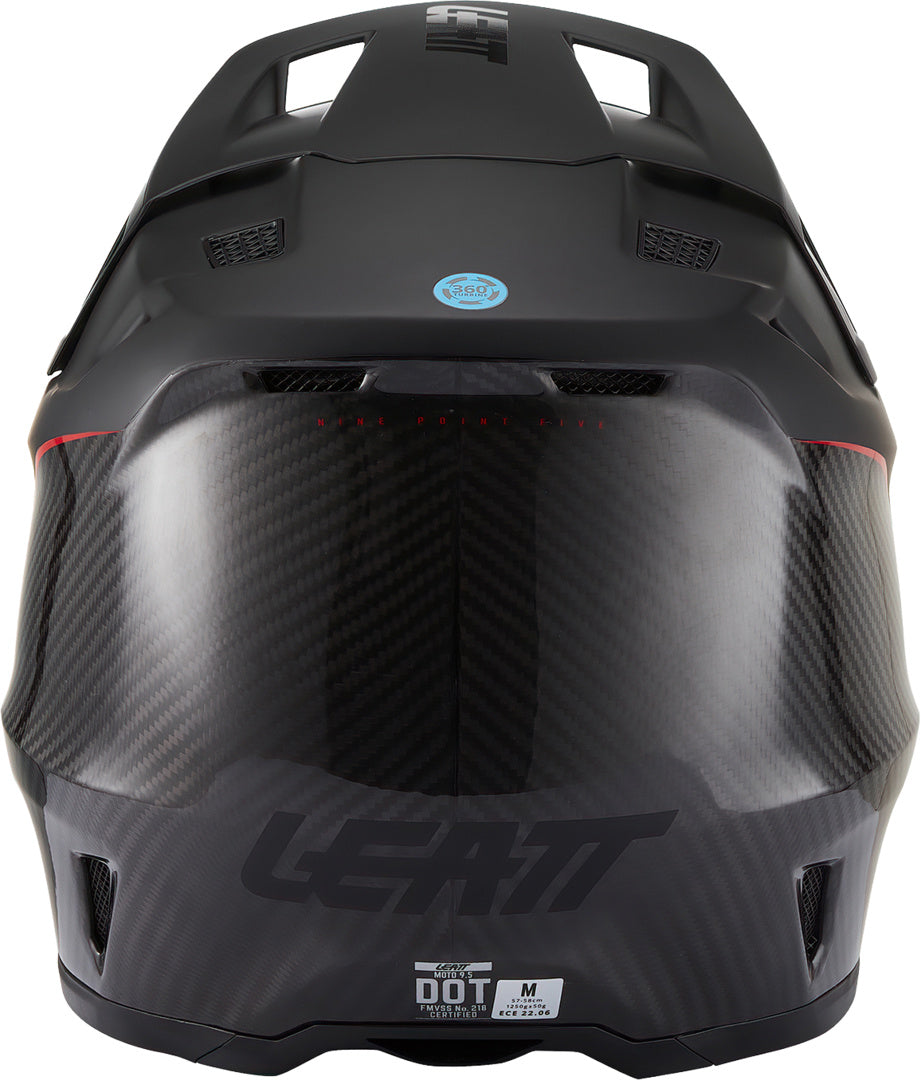LEATT HELMET KIT MOTO 9.5 CARBON V27 CARBON