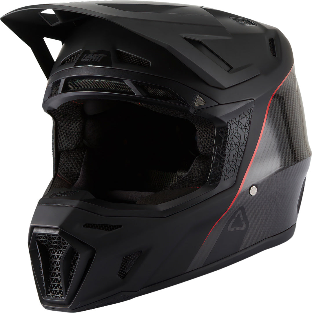 LEATT HELMET KIT MOTO 9.5 CARBON V27 CARBON
