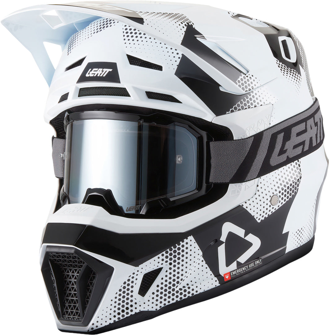 LEATT HELMET KIT MOTO 7.5 V27