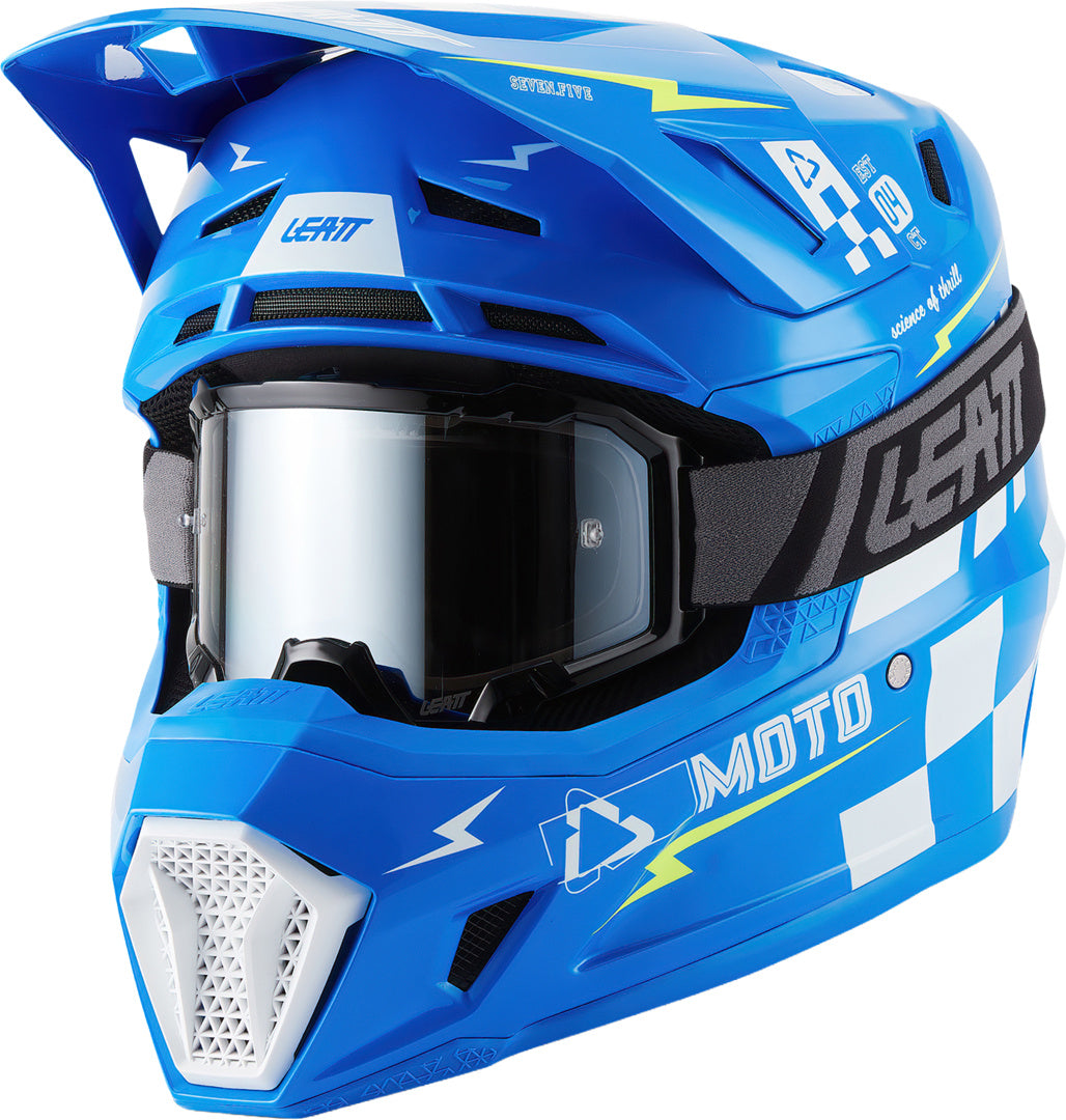 LEATT HELMET KIT MOTO 7.5 V27