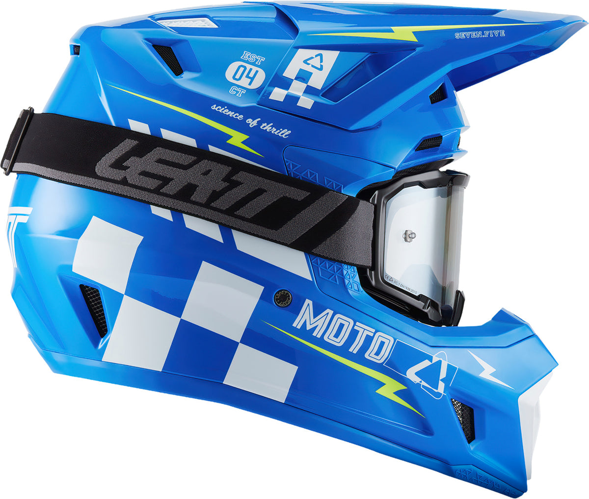 LEATT HELMET KIT MOTO 7.5 V27