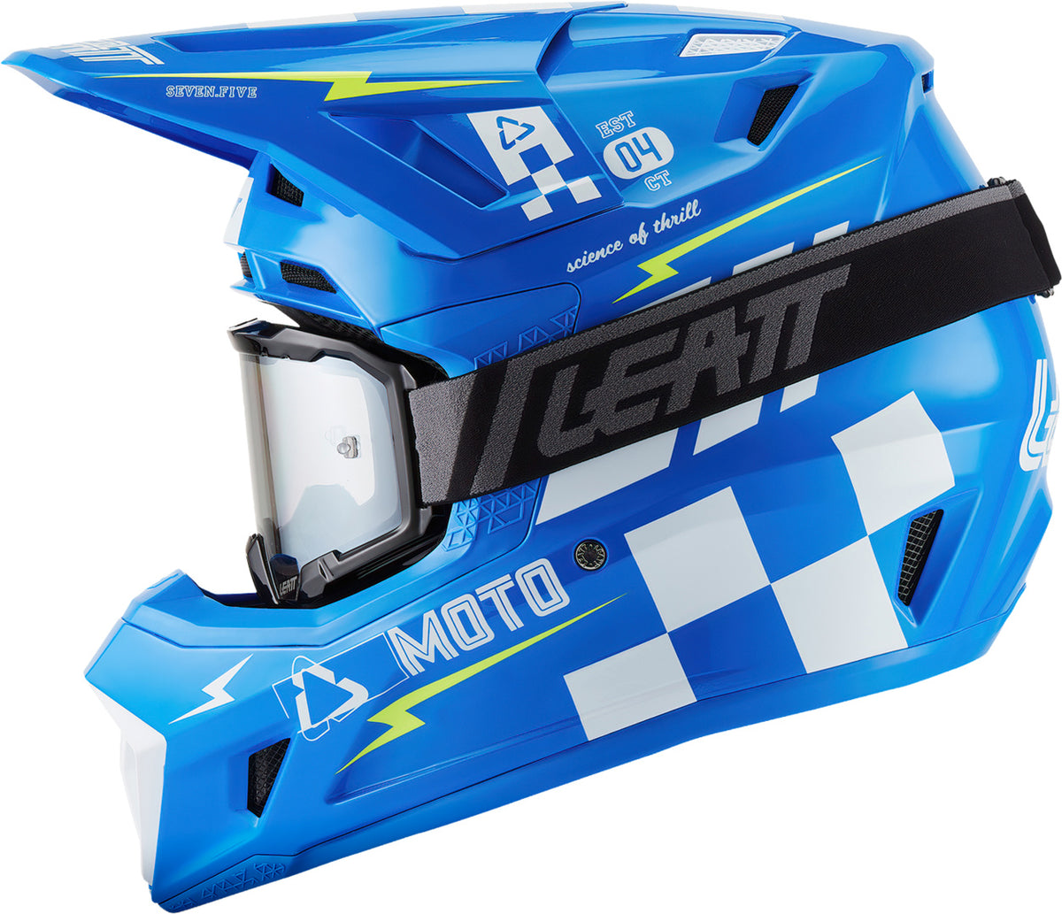 LEATT HELMET KIT MOTO 7.5 V27
