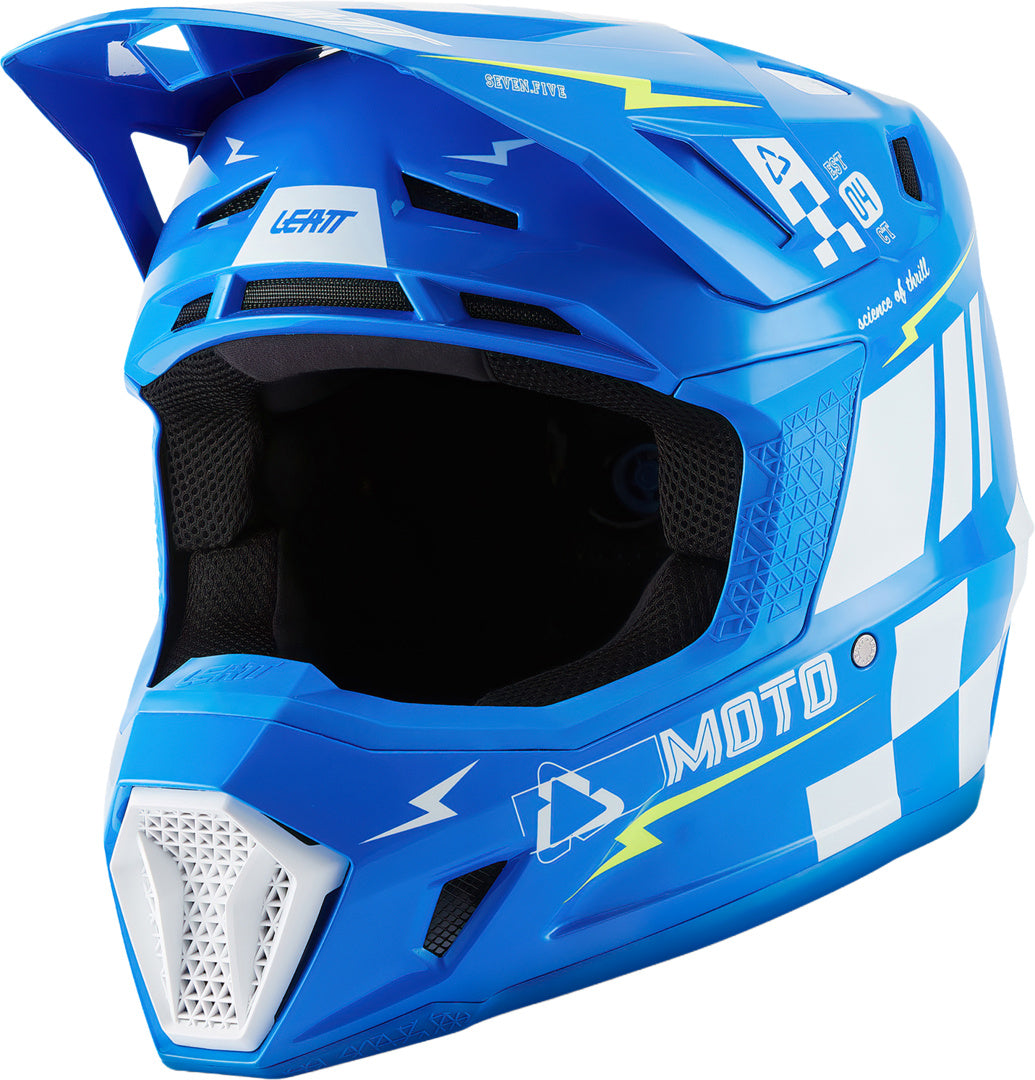 LEATT HELMET KIT MOTO 7.5 V27