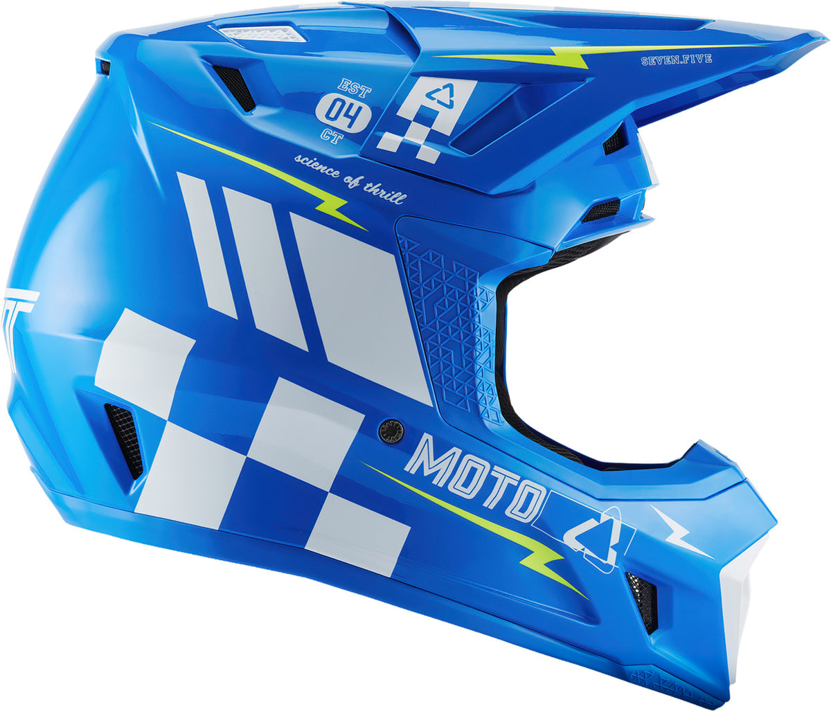 LEATT HELMET KIT MOTO 7.5 V27