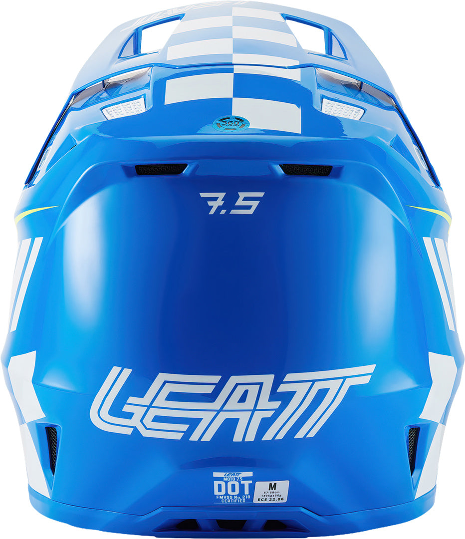 LEATT HELMET KIT MOTO 7.5 V27