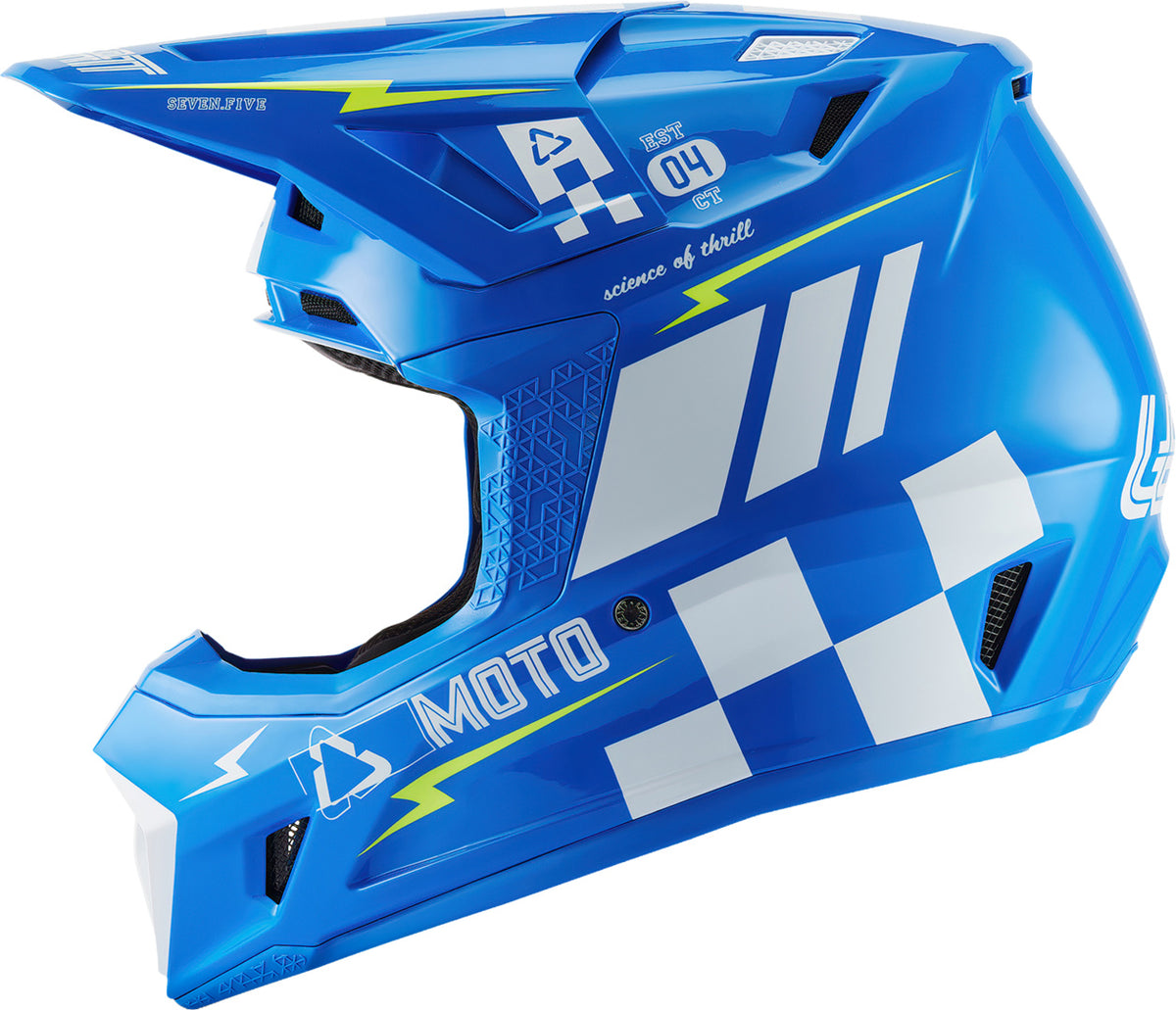 LEATT HELMET KIT MOTO 7.5 V27