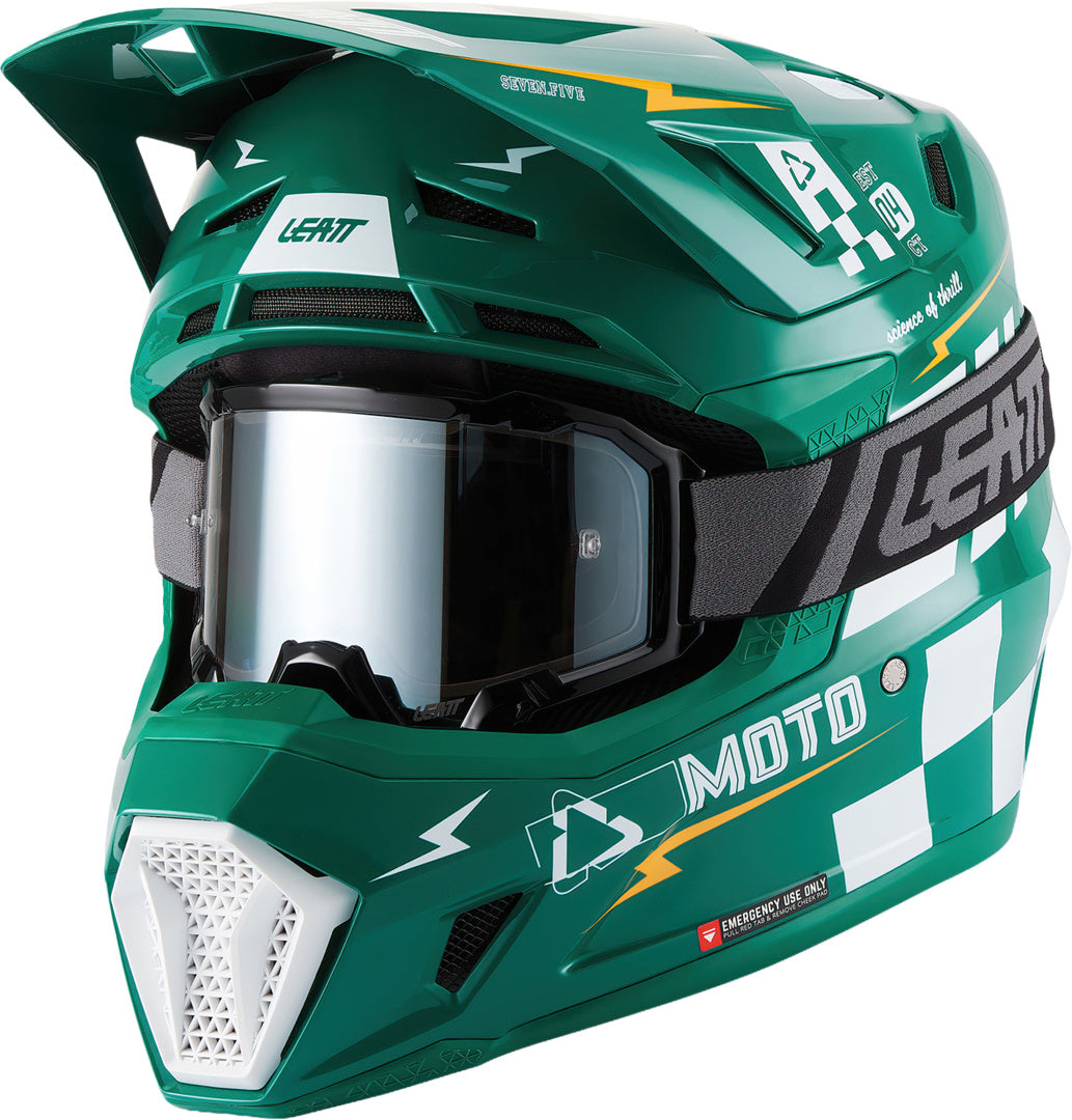 LEATT HELMET KIT MOTO 7.5 V27
