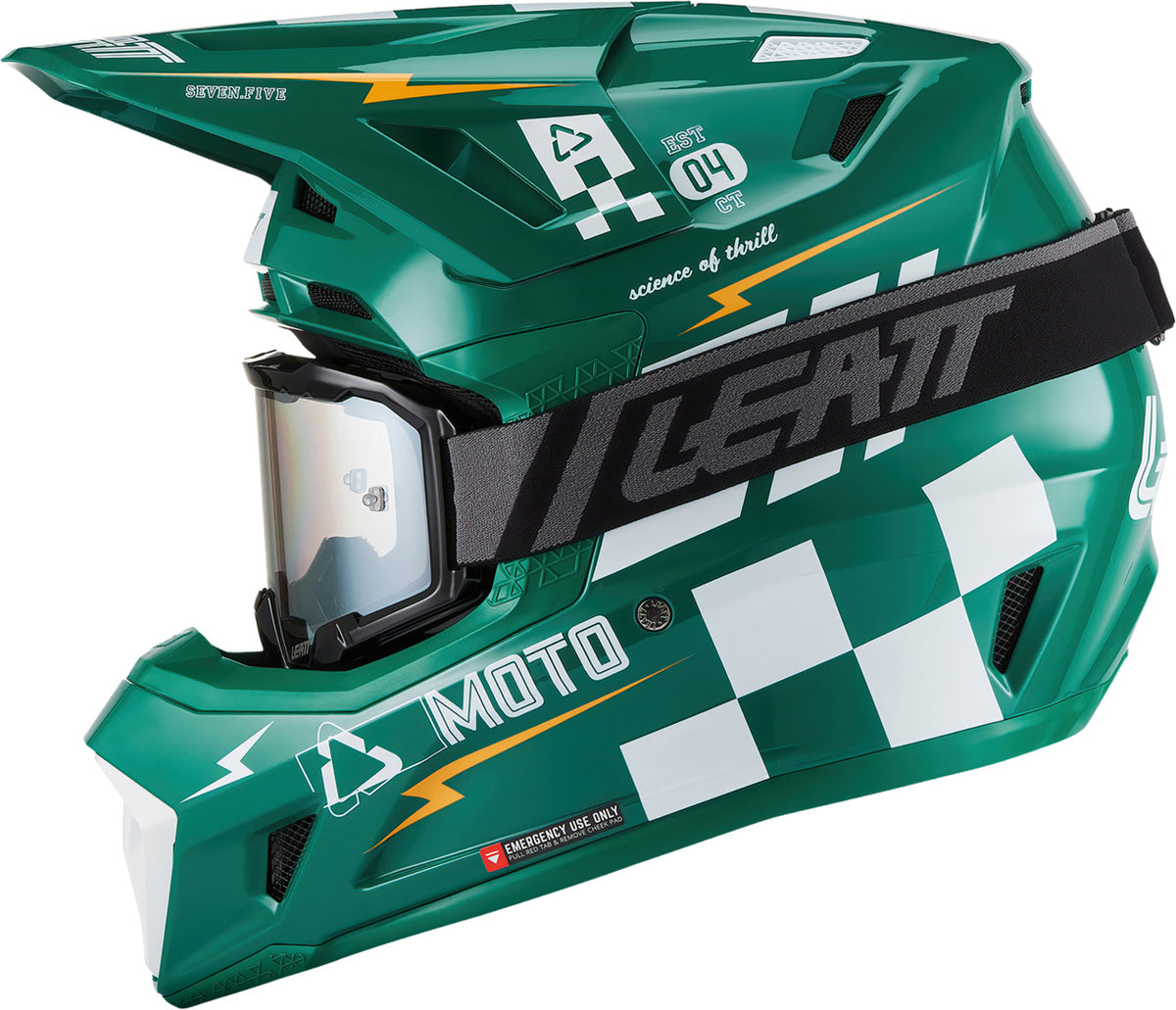LEATT HELMET KIT MOTO 7.5 V27
