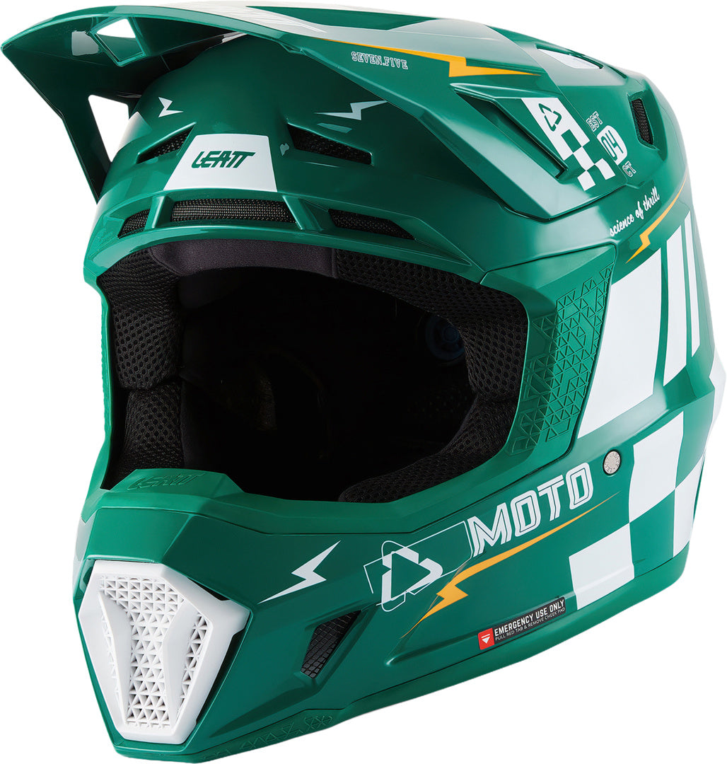 LEATT HELMET KIT MOTO 7.5 V27